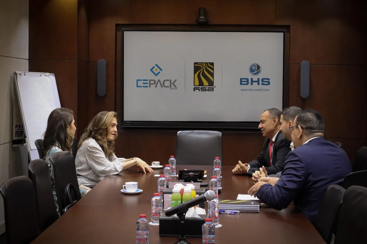 مجموعة “سي باك” لصناعة الكرتون تعلن عن إبرام اتفاقية جديدة مع شركة BHS الألمانية مجموعة “سي باك” لصناعة الكرتون تعلن عن إبرام اتفاقية جديدة مع شركة BHS الألمانية
