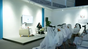 22 تجربة تفاعلية في “المؤتمر الدولي للاتصال الحكومي 2025”