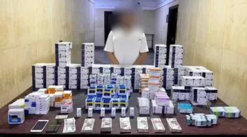 230 ألف قرص وأمبول: قرار النيابة بشأن اتهام صيدلي بتجارة المخدرات