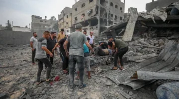 25 شهيدًا، منهم 15 شخصًا كانوا في انتظار مساعدات في قطاع غزة