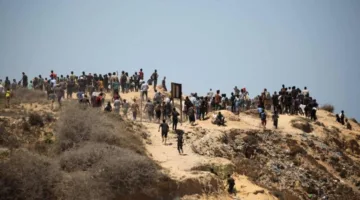 25 قتيلاً في غزة جراء النيران الإسرائيلية، من بينهم طفلة في خيمة