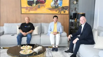 “إنفانتينو” يوافق على حضور افتتاح معسكر المنتخبات الوطنية في مارس المقبل بناءً على دعوة وزير الرياضة