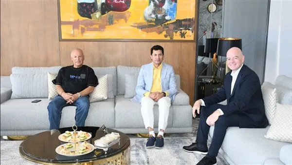 “إنفانتينو” يوافق على حضور افتتاح معسكر المنتخبات الوطنية في مارس المقبل بناءً على دعوة وزير الرياضة