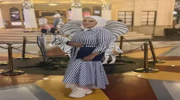 3 صور لزوجة محمد النني وأبنائهما
