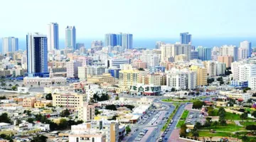 3.25 مليار درهم قيمة معاملات العقارات في عجمان خلال شهر يوليو