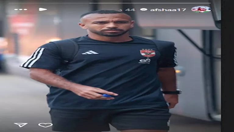 4 لقطات توضح موقف إنساني لأفشة مع ابن علي غزلان