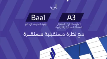 موديز تعزز تصنيفات بنك وربة في خطوة تاريخية تعكس قوته المالية والنمو المستدام