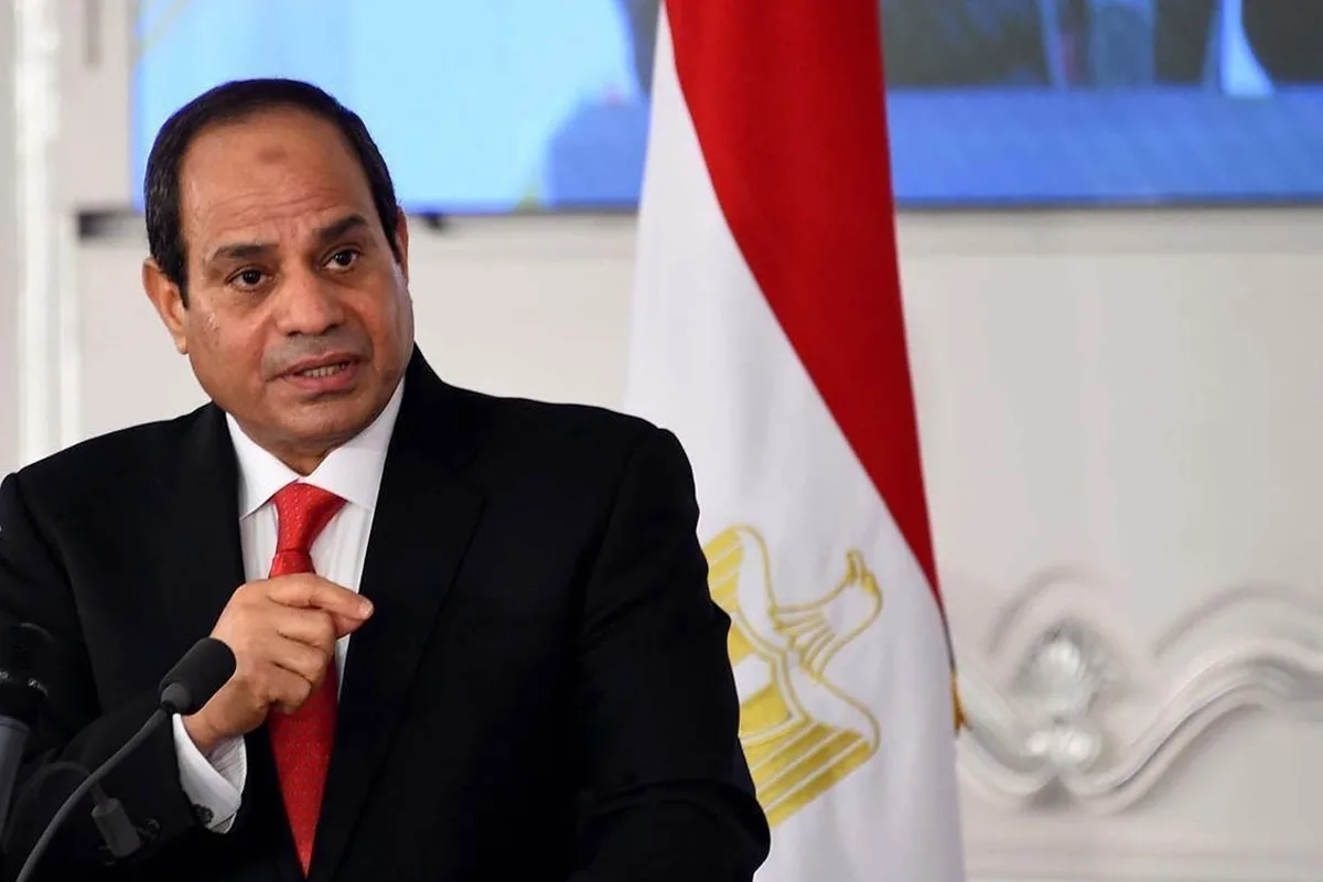 السيسي: الاتهامات بمشاركة مصر في حصار غزة تُعد «فشلًا» السيسي: الاتهامات بمشاركة مصر في حصار غزة تُعد «فشلًا»
