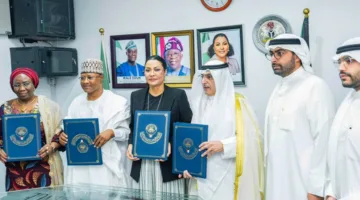 الصندوق الكويتي يدعم مشروعاً تعليمياً في نيجيريا