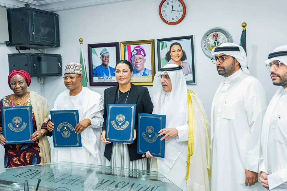 الصندوق الكويتي يدعم مشروعاً تعليمياً في نيجيريا