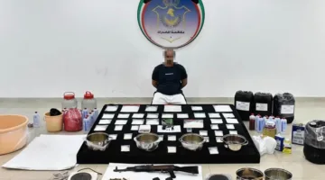 تسجيل قضايا في «سعد العبدالله» بتهمة إنتاج وتوزيع «الشبو»
