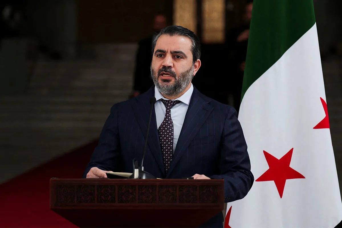 وزير الخارجية السوري يتناول مع وفد إسرائيلي سبل تعزيز الاستقرار في المنطقة وزير الخارجية السوري يتناول مع وفد إسرائيلي سبل تعزيز الاستقرار في المنطقة