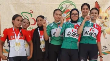 ميدالية فضية مستحقة: منتخب مصر للدراجات النسائية يتألق في الألعاب الإفريقية المدرسية بالجزائر