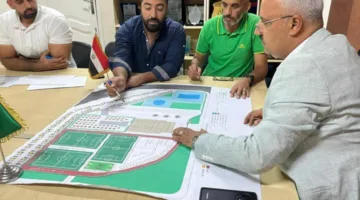وكيل وزارة الشباب في الجيزة يُجري اجتماعًا لمناقشة تحسين مركز شباب الربوة في أكتوبر الجديدة.
