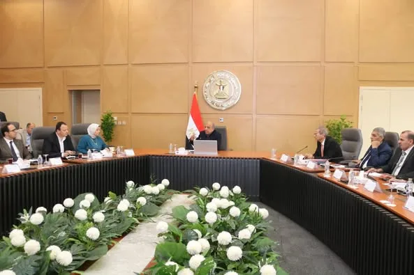 وزير الكهرباء يلتقي برؤساء شركات الإنتاج والنقل والتوزيع ويوعز بالاستمرار في تنفيذ خطة التعامل مع زيادة الأحمال وزير الكهرباء يلتقي برؤساء شركات الإنتاج والنقل والتوزيع ويوعز بالاستمرار في تنفيذ خطة التعامل مع زيادة الأحمال