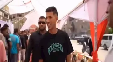 5 لقطات توثق مساهمة أحمد فتوح في انتخابات الشيوخ