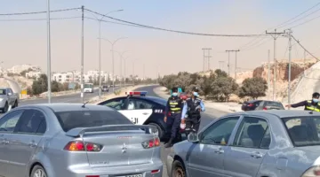 استئناف حركة المرور على طريق الكرك – عمّان بعد إغلاقه