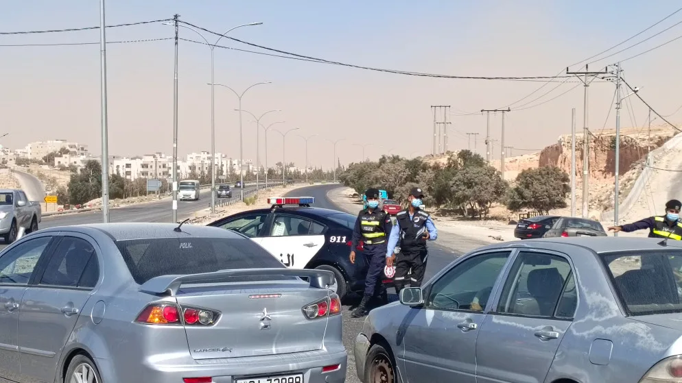 استئناف حركة المرور على طريق الكرك – عمّان بعد إغلاقه استئناف حركة المرور على طريق الكرك – عمّان بعد إغلاقه