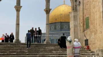 خطة إسرائيلية لاقتحام المسجد الأقصى يوم الأحد