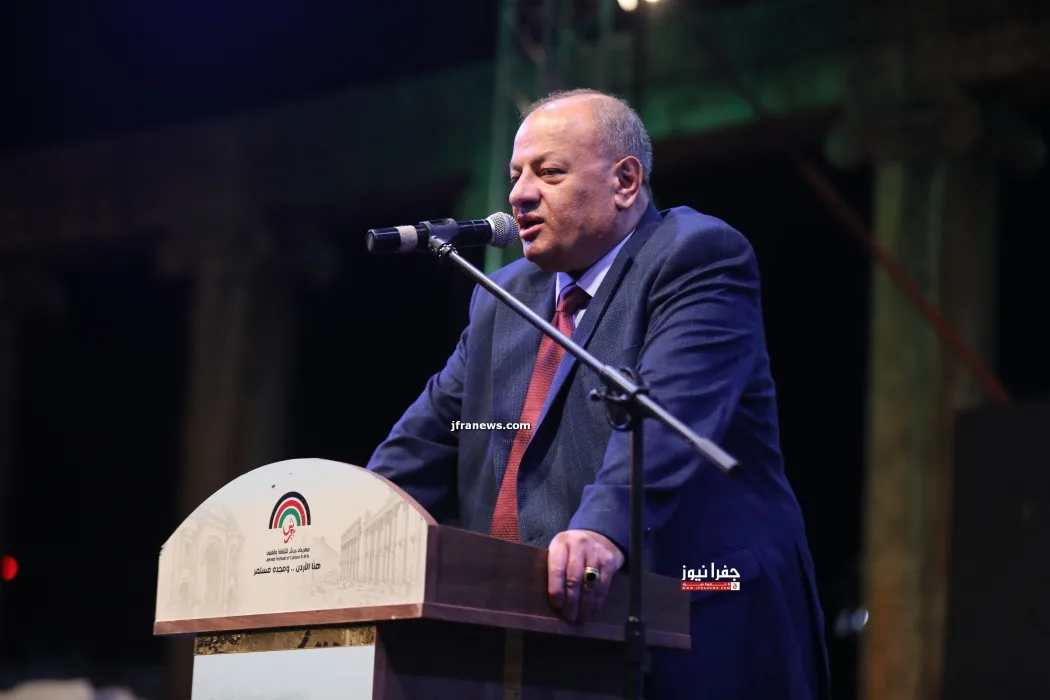 إخماد شعلة مهرجان جرش الـ39.. وسماوي: الفعالية ستستمر على مدار السنة