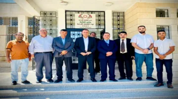 وزير الداخلية يشدد في متصرفية بني كنانة على أهمية رصد شكاوى المواطنين.