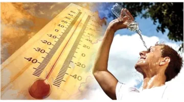 زيادة تدريجية في درجات الحرارة