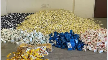 الجمارك تضبط مصنعًا لإنتاج أدوية مزورة تحت مسمى علامات تجارية