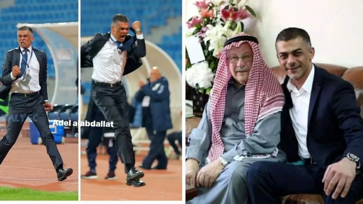ثامر العدوان.. رفيق الشيخ ومحط حب الجماهير الفيصلاوية ثامر العدوان.. رفيق الشيخ ومحط حب الجماهير الفيصلاوية