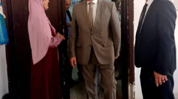 أمين عام وزارة الصحة يزور المراكز الصحية في الزرقاء