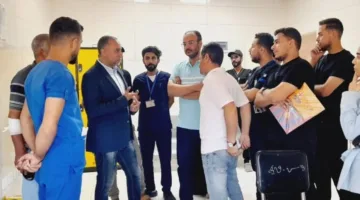 عمرو عادل، وكيل وزارة الصحة في شمال سيناء، يقوم بزيارة ميدانية سرية.