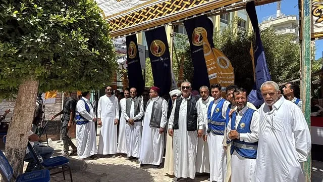 حزب حماة الوطن في مطروح ينظم أعضائه لتأييد انتخابات مجلس الشيوخ 2025 حزب حماة الوطن في مطروح ينظم أعضائه لتأييد انتخابات مجلس الشيوخ 2025