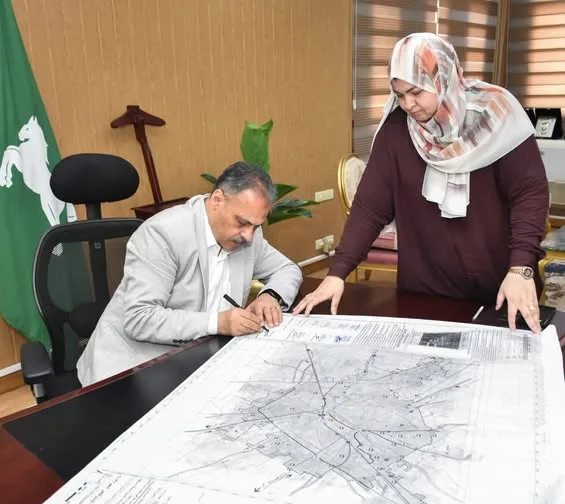 محافظ الشرقية يوافق على تعديل الخطة الاستراتيجية العامة لمدينة الزقازيق