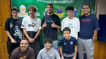 ثمانية لاعبين من فريق الزهور يتأهلون إلى نهائيات بطولة الأندية للألعاب الإلكترونية
