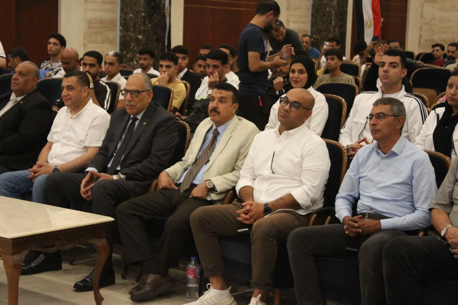 اختتام أنشطة مؤتمر لجان الرياضة الطلابية في الاتحادات الجامعية اختتام أنشطة مؤتمر لجان الرياضة الطلابية في الاتحادات الجامعية