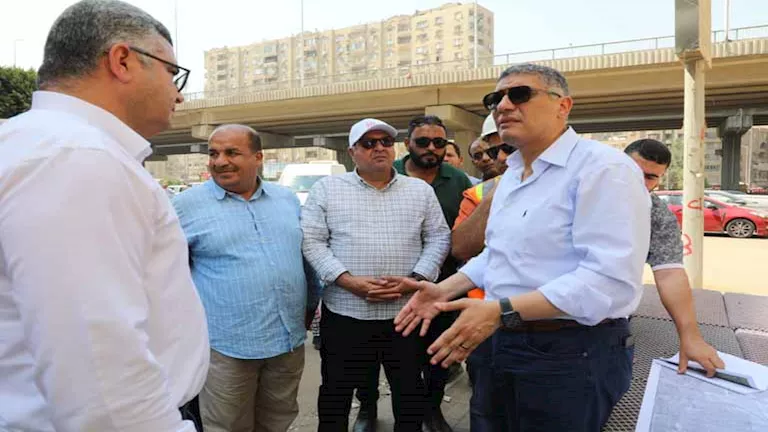 6 صور توضح محوراً جديداً في الجيزة يربط بين المريوطية وطريق “كمال عامر” 6 صور توضح محوراً جديداً في الجيزة يربط بين المريوطية وطريق “كمال عامر”
