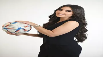6 لقطات لزوجة عواد في صالة الألعاب الرياضية مع كرة القدم