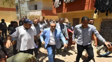 600 منزل قيد الإنشاء.. “المصلة” البداية الأولى للتغيير العمراني في أسيوط (صور)