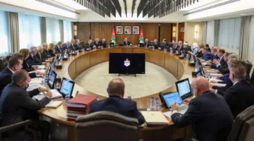 حسّان في أول اجتماع وزاري بعد التعديل: وقتنا ليس لنا بل هو حق للأردن وشعبه.