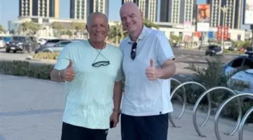 جياني إنفانتينو يعبر عن إعجابه بمصر وتطورها العمراني خلال زيارته للعلمين الجديدة