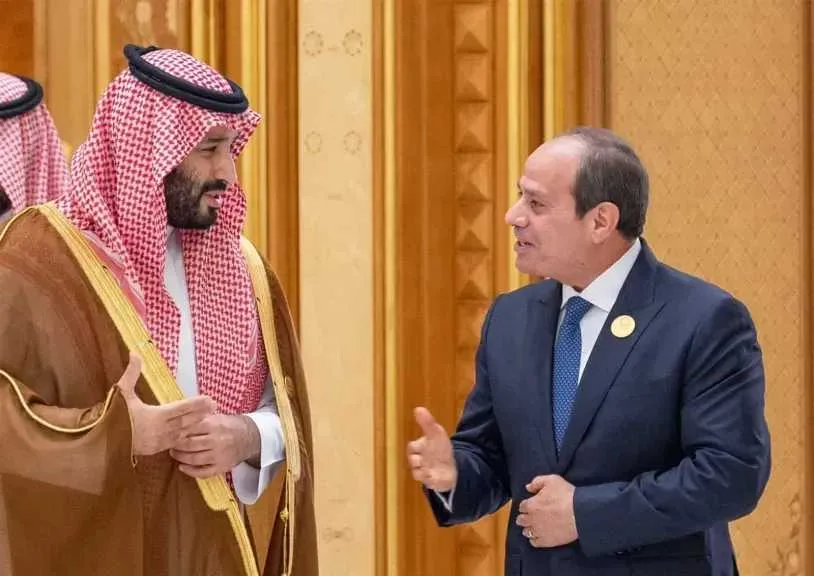 الرئيس السيسي يقوم بزيارة رسمية إلى السعودية تلبية لدعوة من ولي العهد الرئيس السيسي يقوم بزيارة رسمية إلى السعودية تلبية لدعوة من ولي العهد