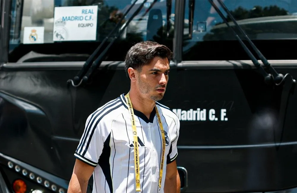 بنفيكا البرتغالي يسعى للتعاقد مع براهيم دياز، وريال مدريد يتمسك به.