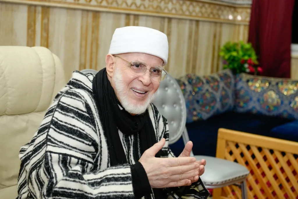الزاوية البودشيشية تنعي شيخها جمال الدين