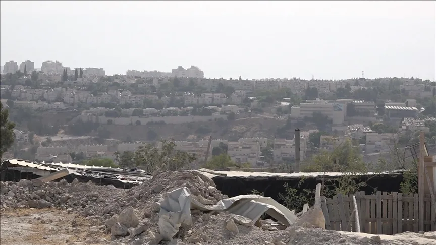 جبل البابا: مستقبل غامض لمجتمع فلسطيني في وسط مشروع استيطاني جبل البابا: مستقبل غامض لمجتمع فلسطيني في وسط مشروع استيطاني