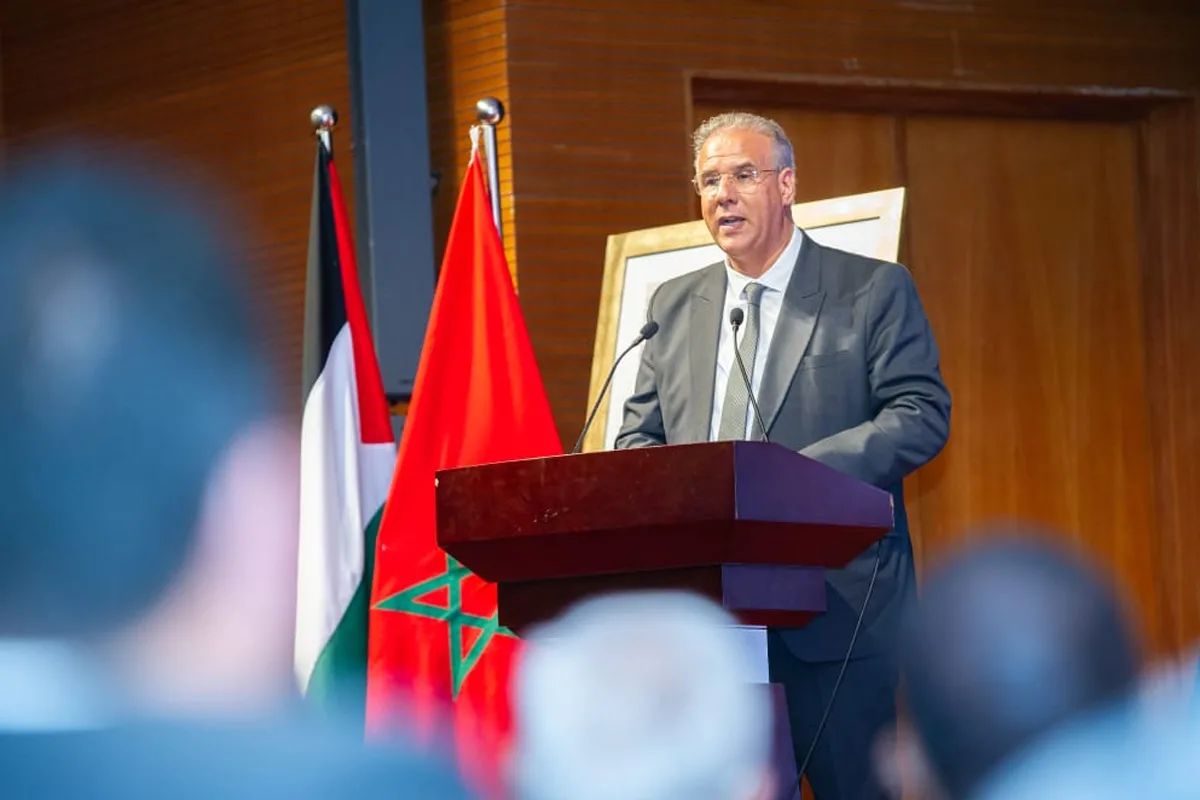 مدير وكالة بيت مال القدس: استثمار المغرب في الأجيال الفلسطينية ليس مجرد حالة عابرة مدير وكالة بيت مال القدس: استثمار المغرب في الأجيال الفلسطينية ليس مجرد حالة عابرة