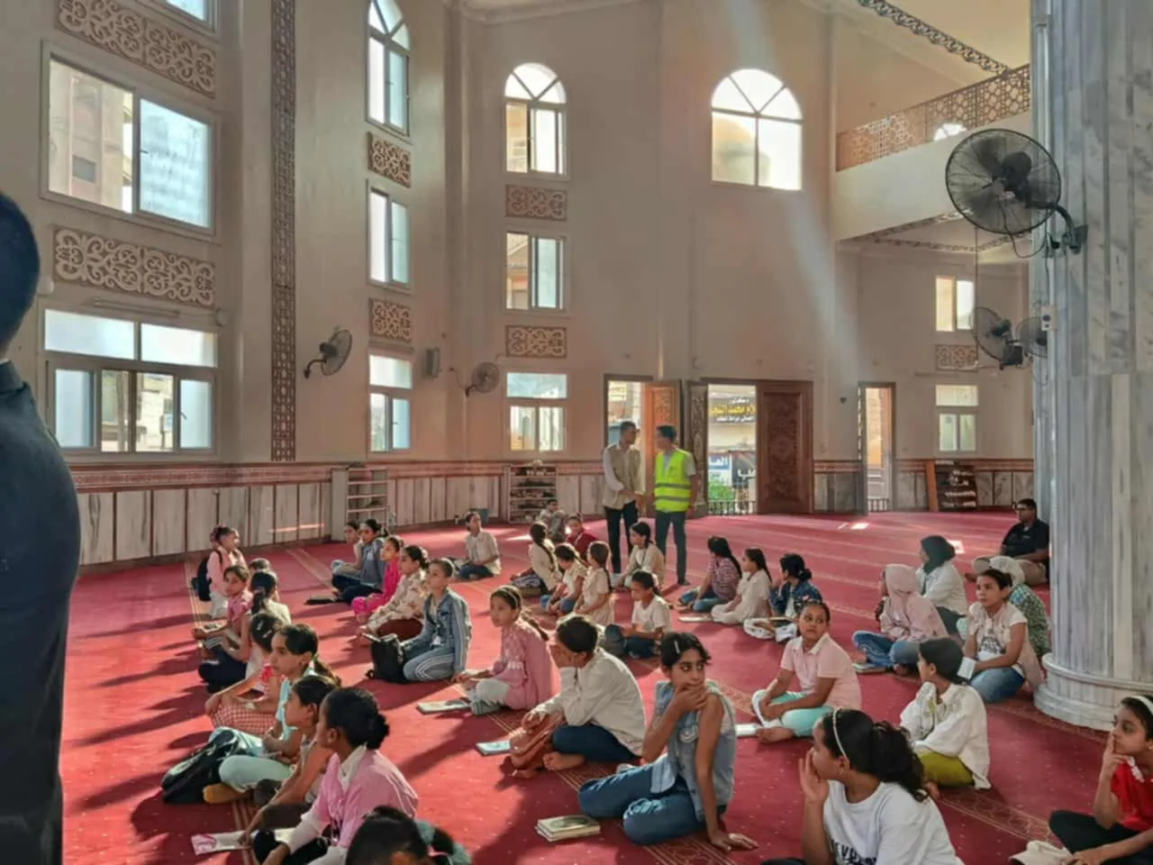 الأوقاف تبدأ فعاليات برنامج ‘مساجدنا حياة’ في الشرقية بالتعاون مع إدارة الشباب والرياضة الأوقاف تبدأ فعاليات برنامج ‘مساجدنا حياة’ في الشرقية بالتعاون مع إدارة الشباب والرياضة