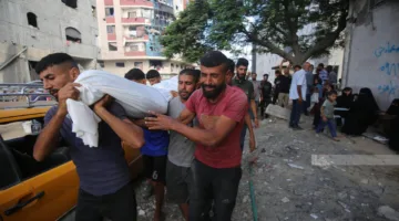 7 شهداء جراء استهداف محتاجي المساعدات في وسط قطاع غزة