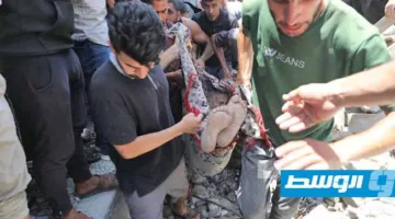 7 شهداء جراء هجوم الاحتلال على المدنيين في وسط قطاع غزة