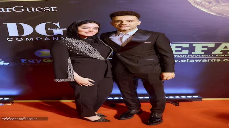 7 لقطات لمصطفى فتحي مع زوجته في حفل دير جيست 7 لقطات لمصطفى فتحي مع زوجته في حفل دير جيست