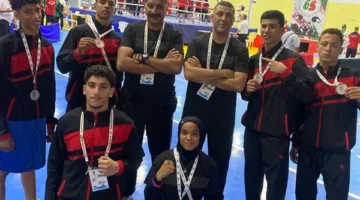 7 ميداليات لنجوم المشروع القومي في دورة الألعاب الأفريقية المدرسية بالجزائر