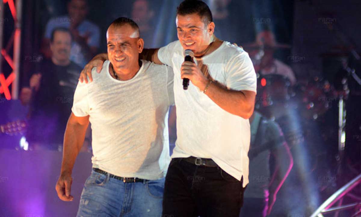 <strong>محمد لطفي وعمرو دياب</strong>